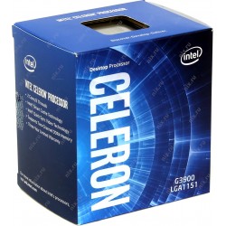 CPU Intel Celeron G3900 BOX...